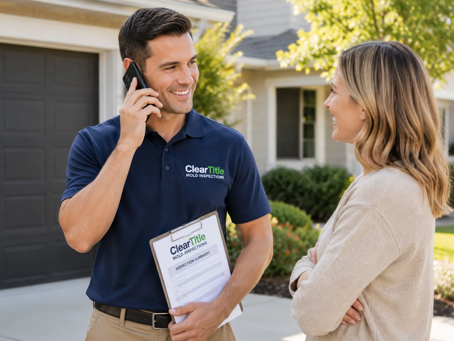Mold Inspection For Home Sale Cranesville, PA FAQs